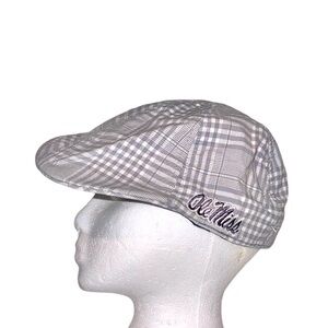 NEW OLE MISS Top of The World BOYS paperboy cap hat size 8 10 12 14 16